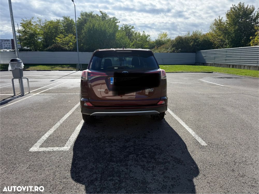 Toyota RAV4 2.5 4x4 Hybrid Comfort - 8