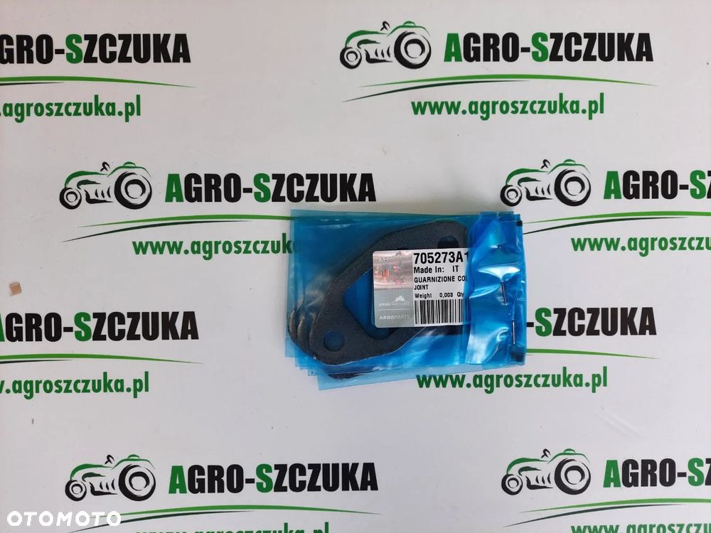 USZCZELKA KOLEKTORA 705273A1 McCORMICK - 1