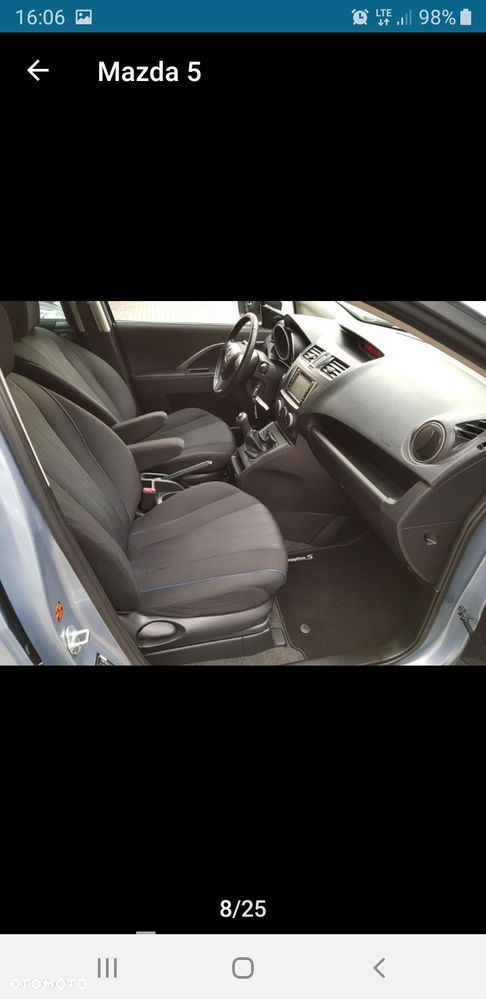 Mazda 5 2.0 Navi + - 14