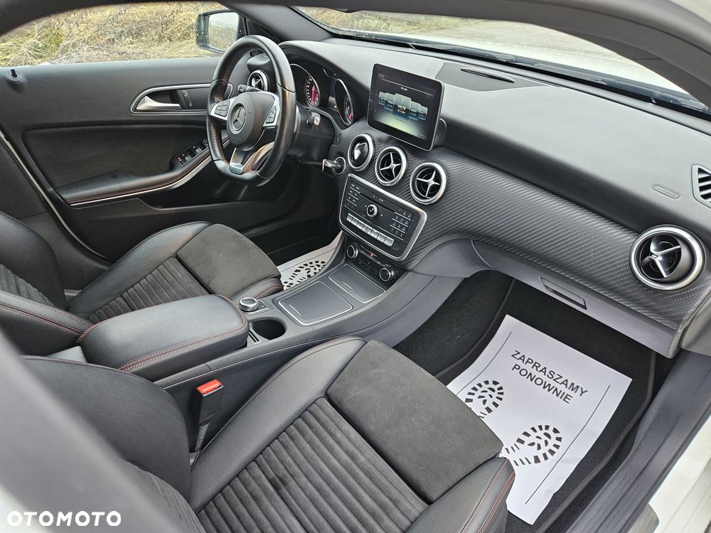 Mercedes-Benz Klasa A 180 (BlueEFFICIENCY) 7G-DCT AMG Sport - 15