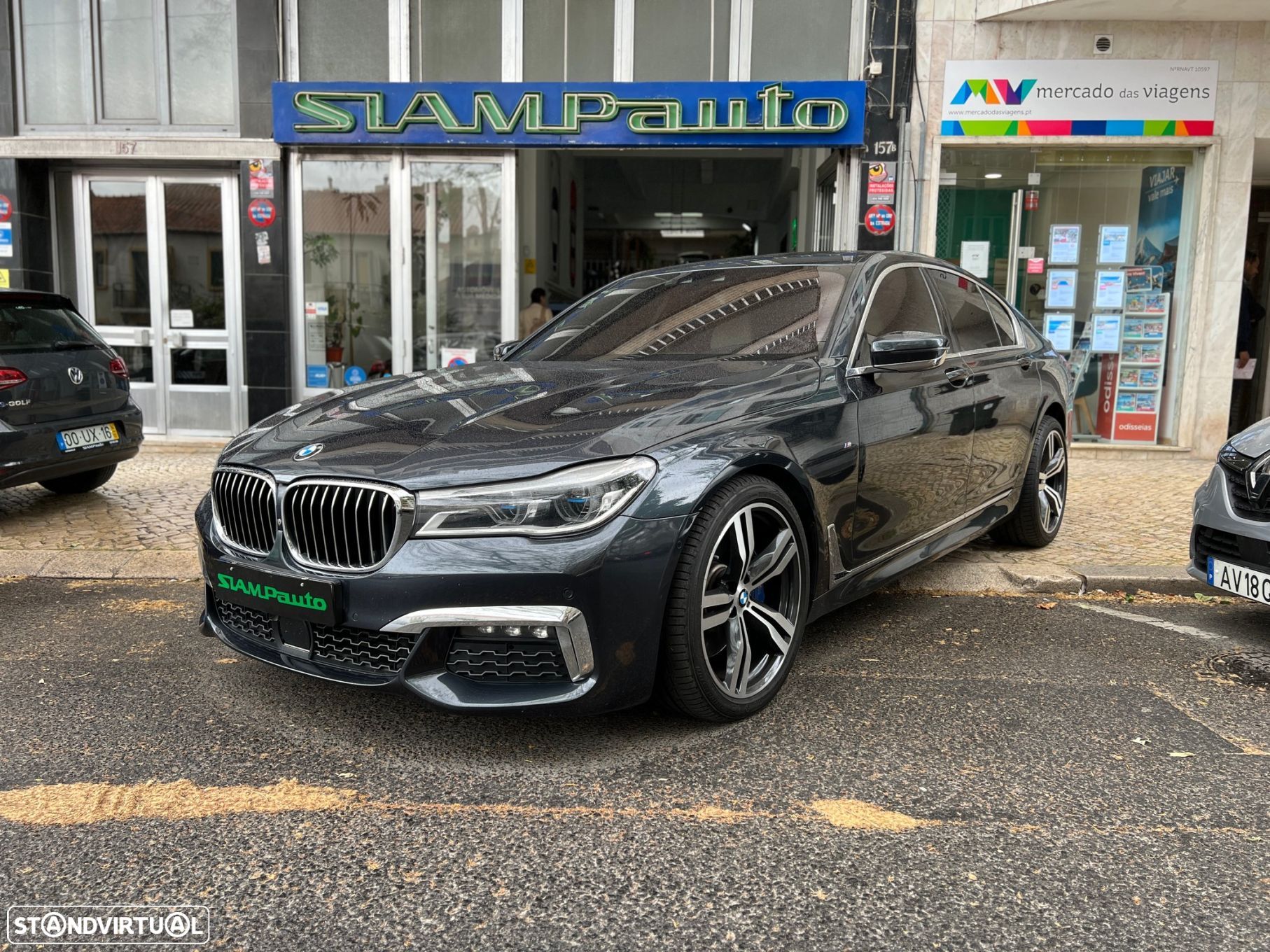 BMW 750 d xDrive - 1