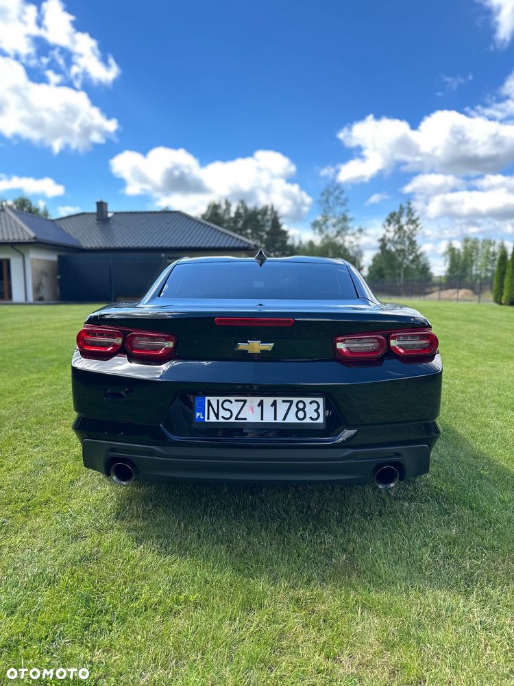 Chevrolet Camaro - 5