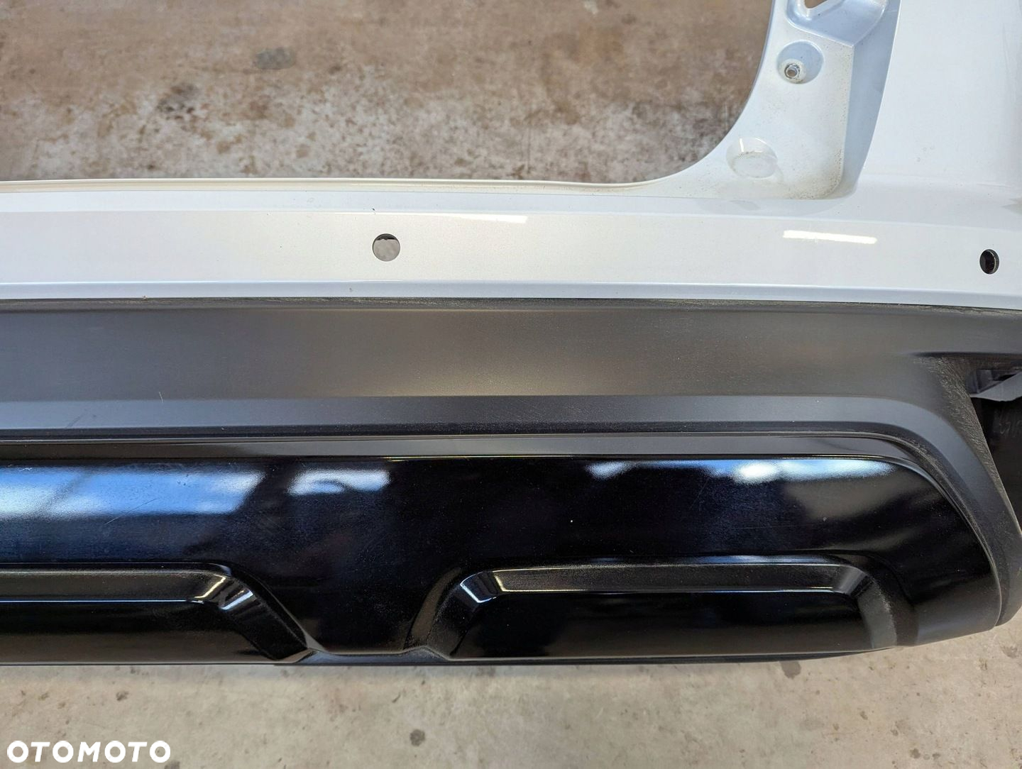 Mitsubishi Eclipse Cross lift 2021-2025 zderzak tył tylny 6410F310ZZ - 10