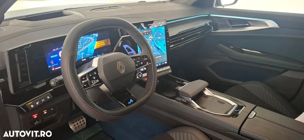 Renault Rafale E-Tech 300 4x4 PHEV Atelier Alpine - 23