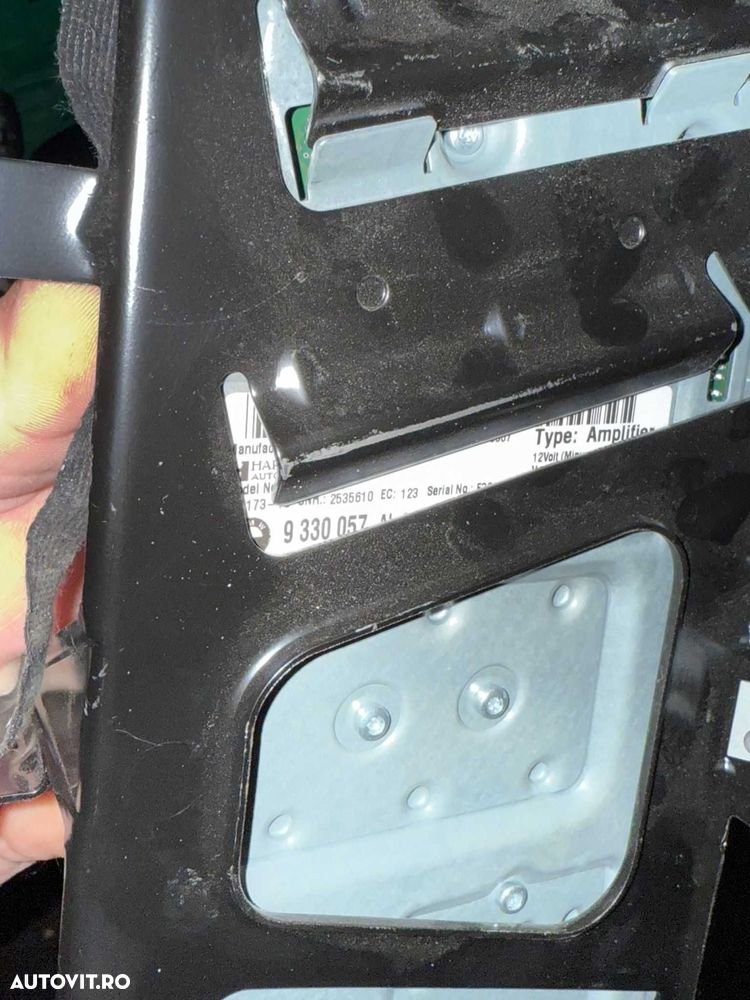 Amplificator harman kardon BMW F30 F31 F34 F32 F33 F36 cod 9330057 - 3