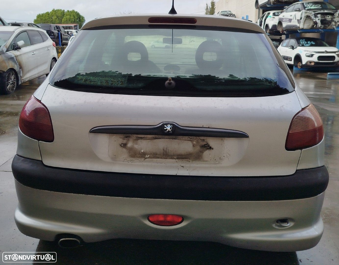 Para peças PEUGEOT 206 (2A/C) - 6