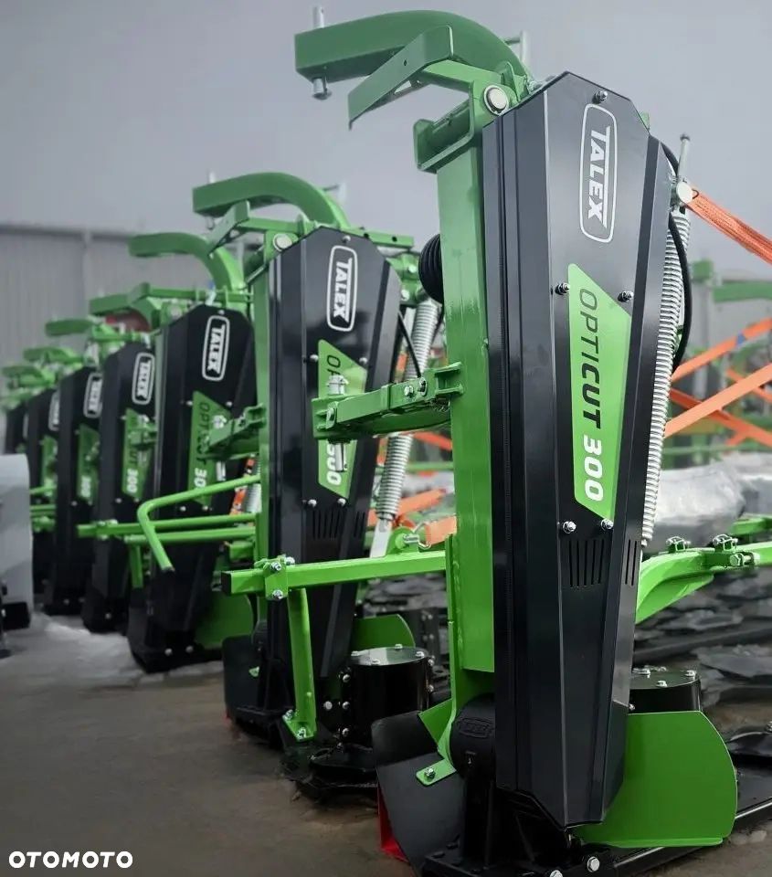 Talex Kosiarka dyskowa  OPTI CUT 300 LTT - 2