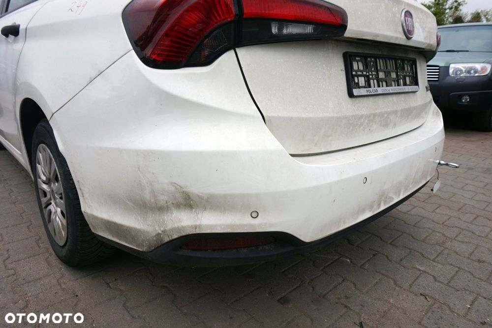 ZDERZAK TYLNY TIPO II 356 KOMBI 249  BIAŁY FIAT 2016-2020 - 2