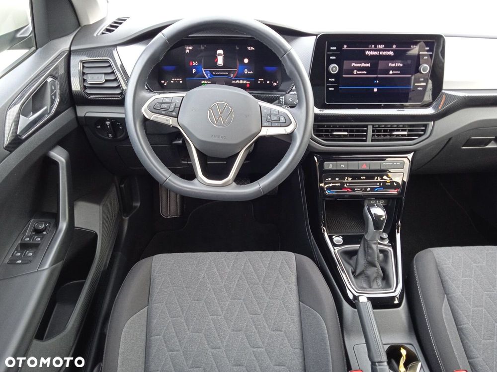 Volkswagen T-Cross 1.0 TSI Life DSG - 10