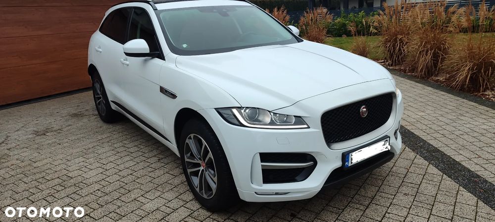 Jaguar F-Pace 2.0 i4D AWD R-Sport - 1
