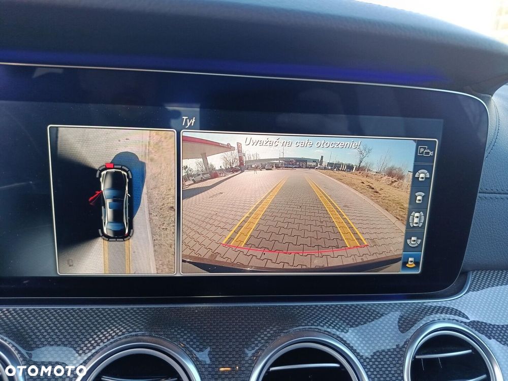 Mercedes-Benz Klasa E 43 AMG 4-Matic - 23