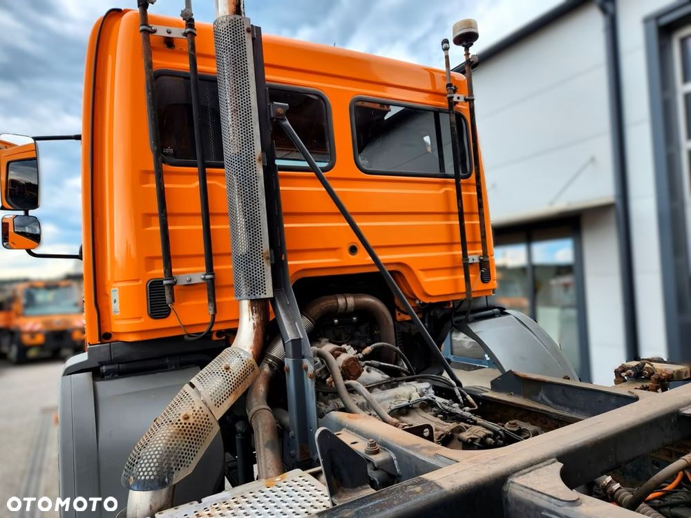 Mercedes-Benz Axor 1829 4x4 | Wywrotka 3-stronna Meiller | 166 tys. km | Euro 5 | Zimowe Utrzymanie Dróg - 9