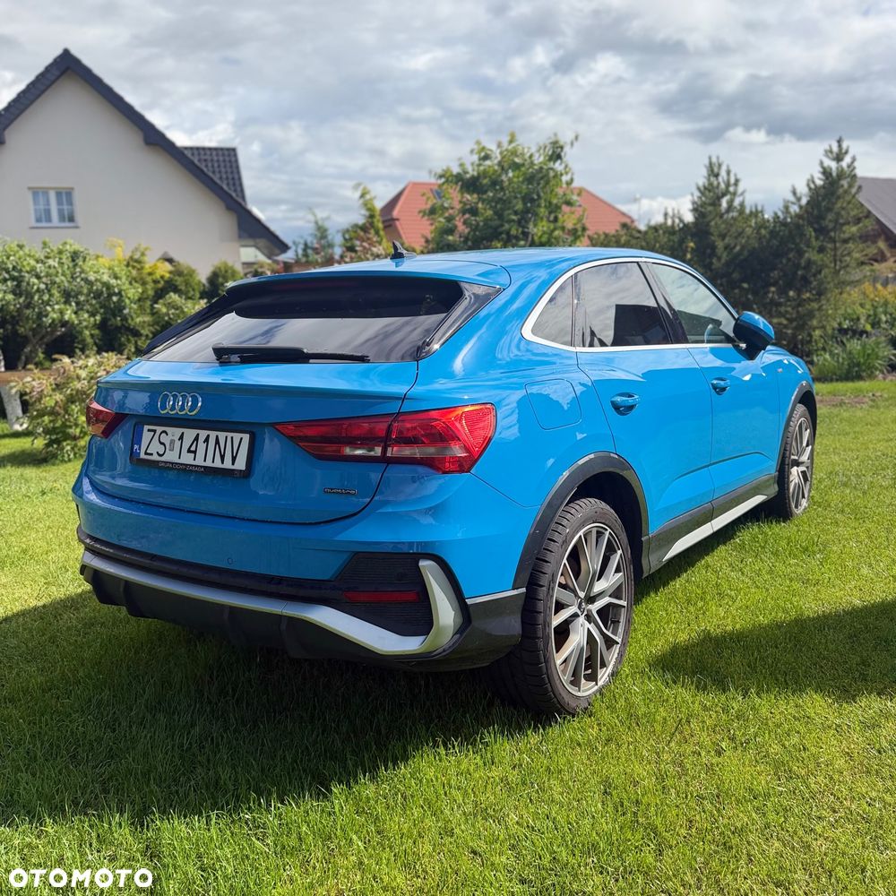 Audi Q3 Sportback 40 TFSI quattro S tronic S line - 7