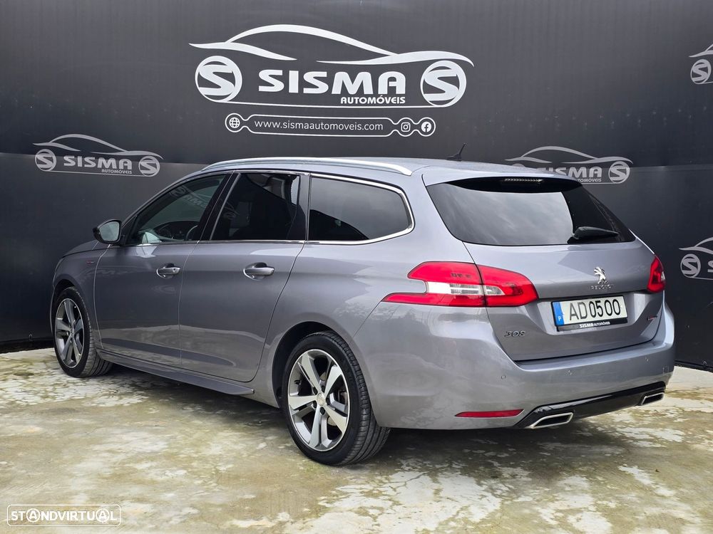 Peugeot 308 1.6 BlueHDi GT Line - 4