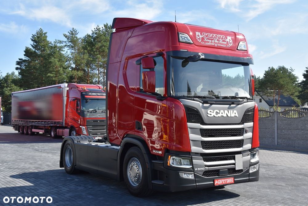 Scania R 500 / 2021 / I PARK-COOL / FULL LED / STANDARD / FULL SERWIS ASO SCANIA!! / Retarder !! / Jak nowa !! - 6