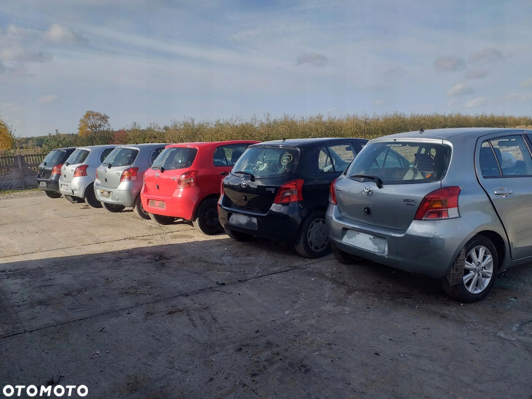 Toyota Yaris II mieszek zmiany biegów 6 biegowy - 5