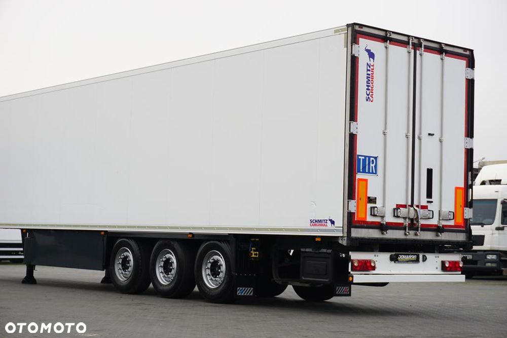 Schmitz Cargobull / CHŁODNIA / CARRIER VECTOR 1350 / OŚ PODNOSZONA - 22