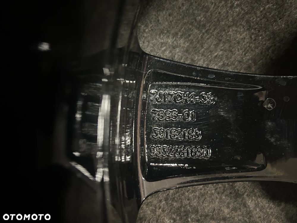 Alufelga Opel Corsa F 17 cali 4x108 1szt. 9832281680 - 6