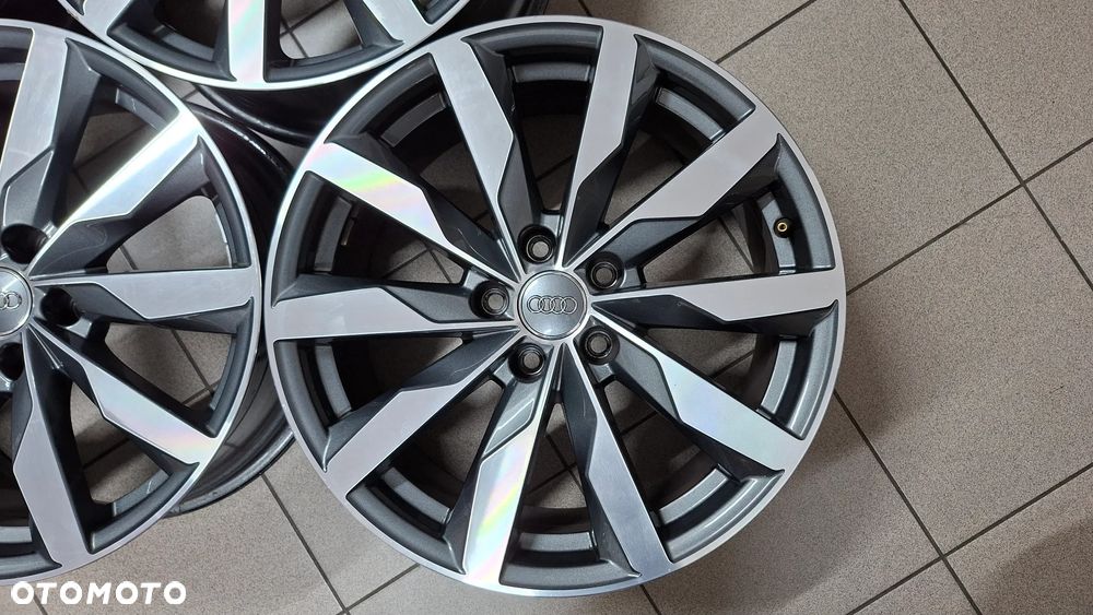 Felgi Aluminiowe 18 Audi A4 B9 5x112 ET 40 - 5