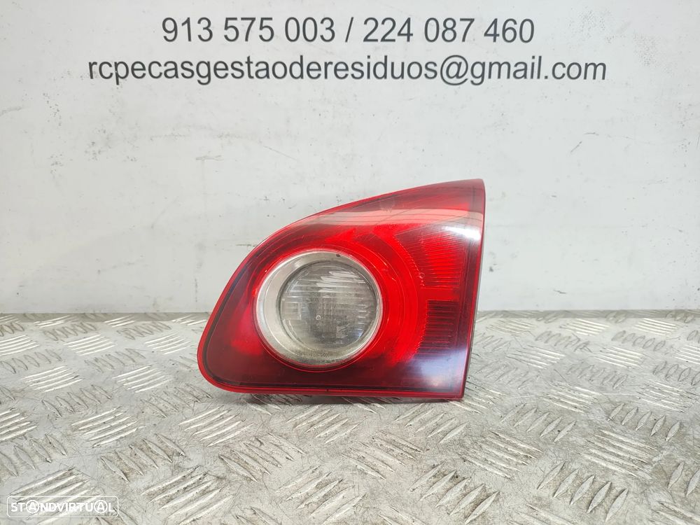 Farolins de mala direito esquerdo originais Nissan Qashqai J10 Fase 1 de 2007 a 2013 - 6