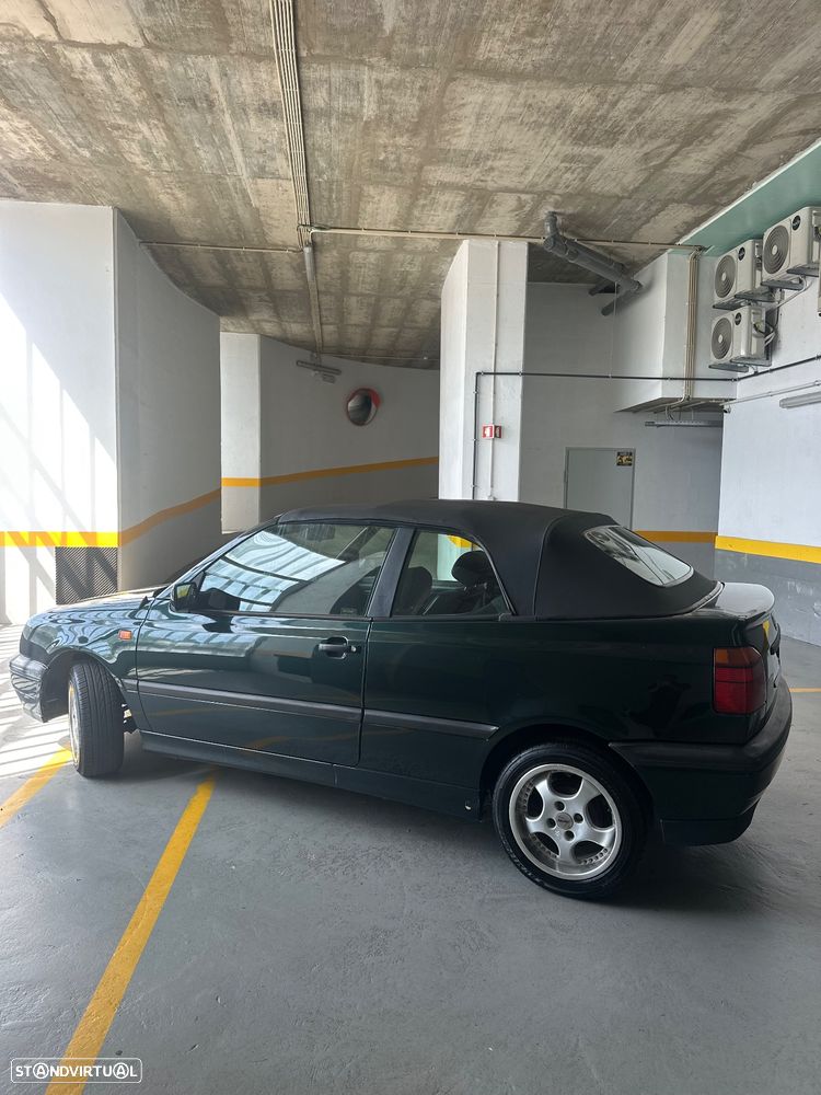 VW Golf Cabriolet - 15