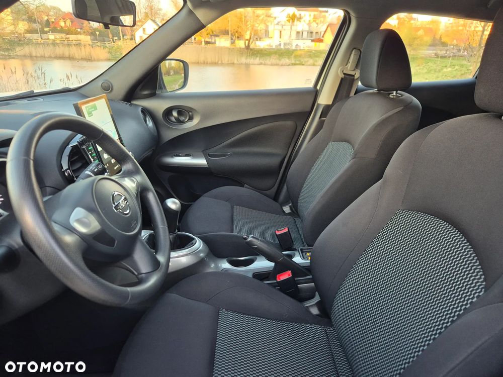 Nissan Juke 1.6 Visia EU6 - 23