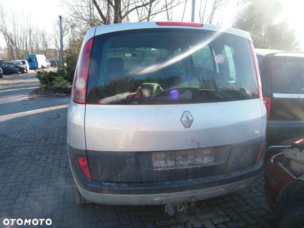 Renault Espace IV 1.9 dCi 115KM silnik F9Q820 skrzynia PK6005 lakier TEB64 - 3
