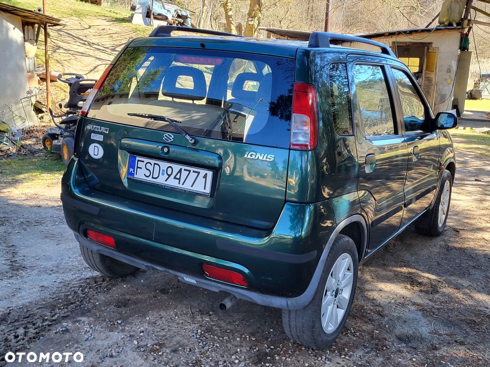 Suzuki Ignis 1.3 4x4 - 7