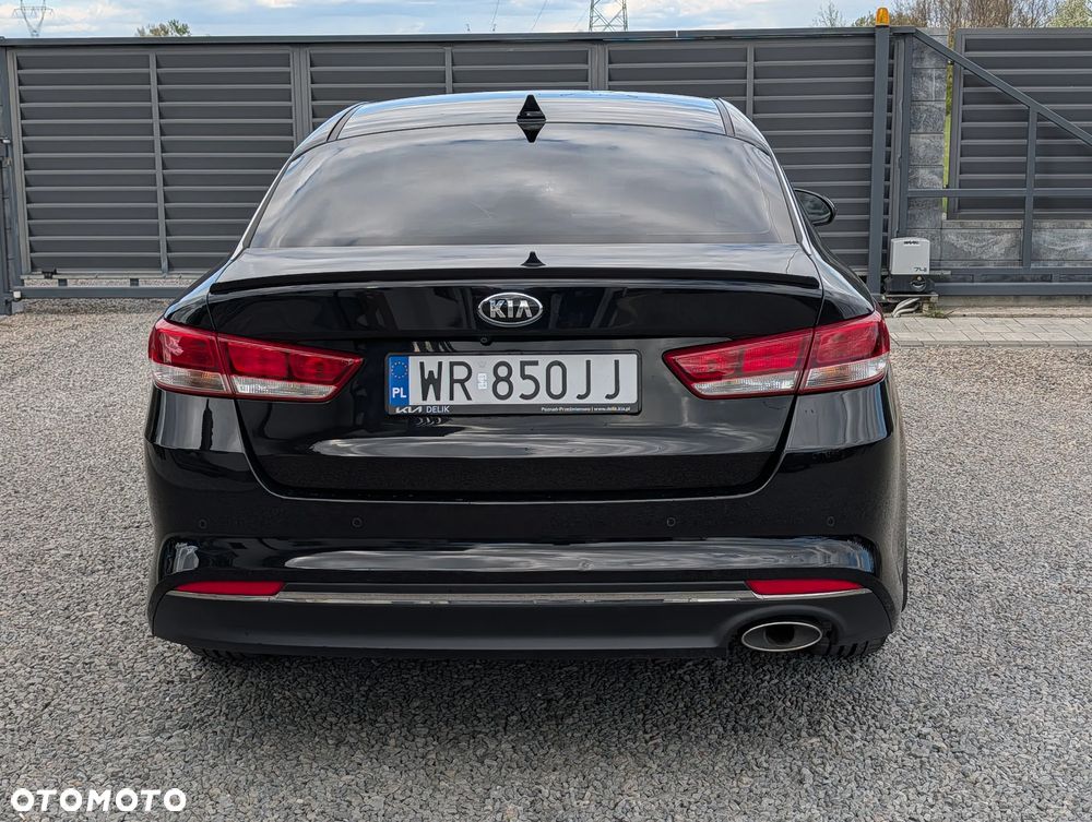 Kia Optima 1.7 CRDI GT Line DCT - 6