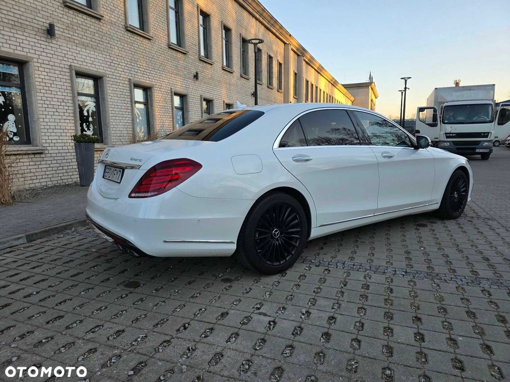 Mercedes-Benz Klasa S - 7