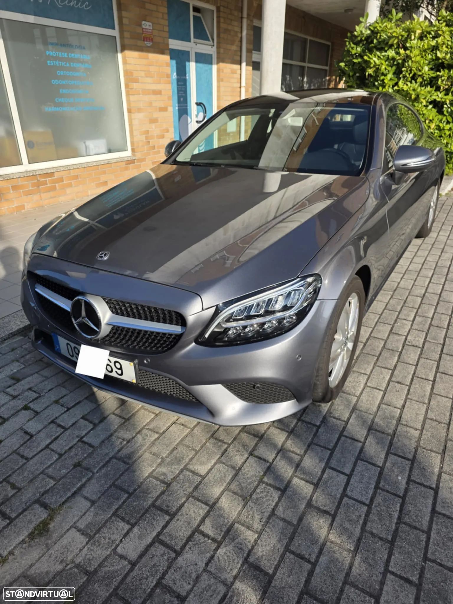 Mercedes-Benz C 220 d Aut. - 1
