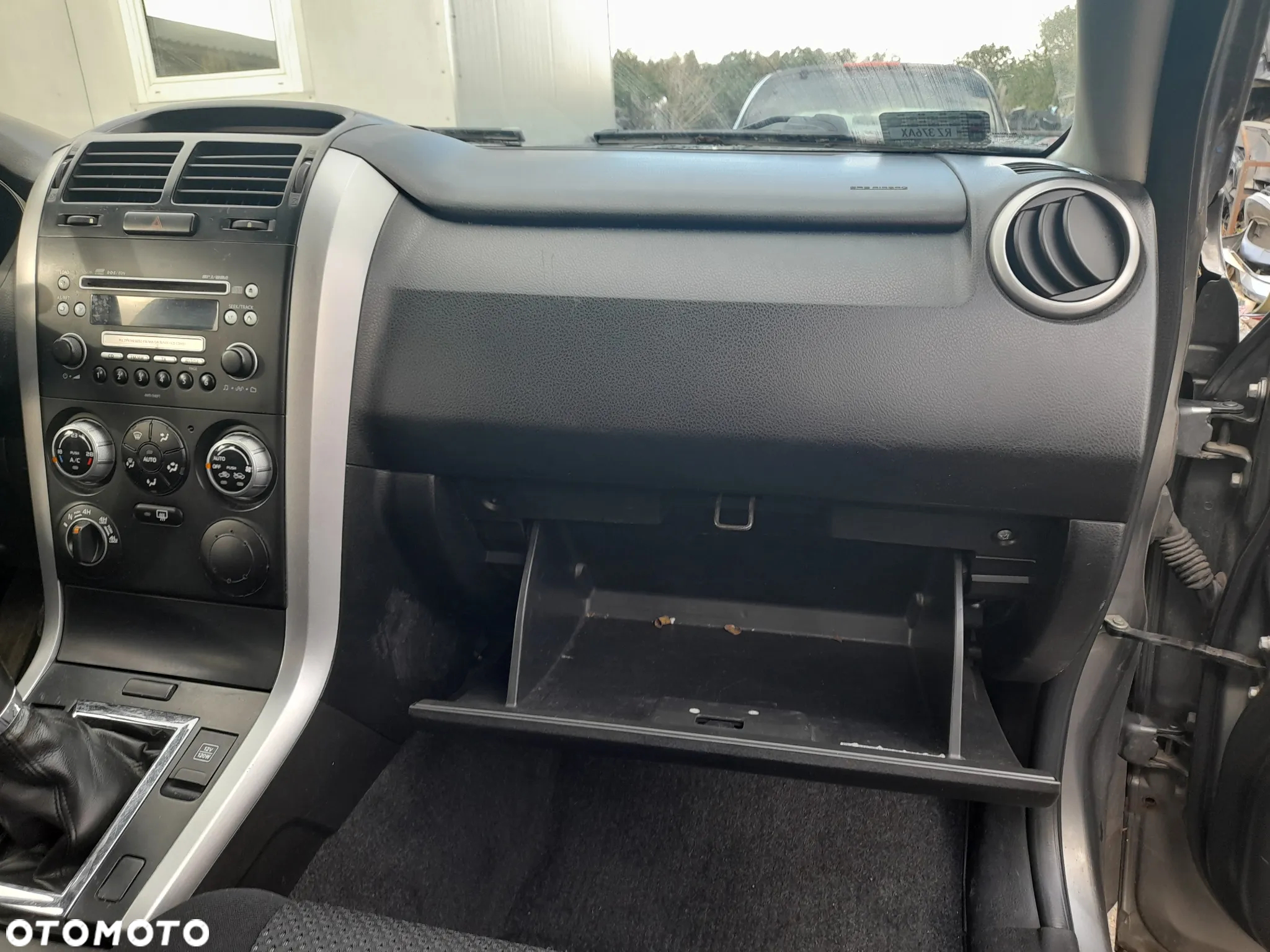 SUZUKI GRAND VITARA II PULPIT DESKA ROZDZIELCZA KONSOLA - 12