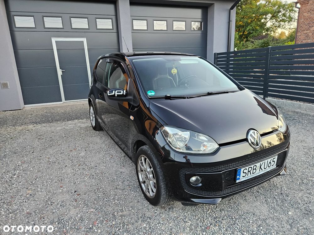 Volkswagen up! 1.0 black - 5