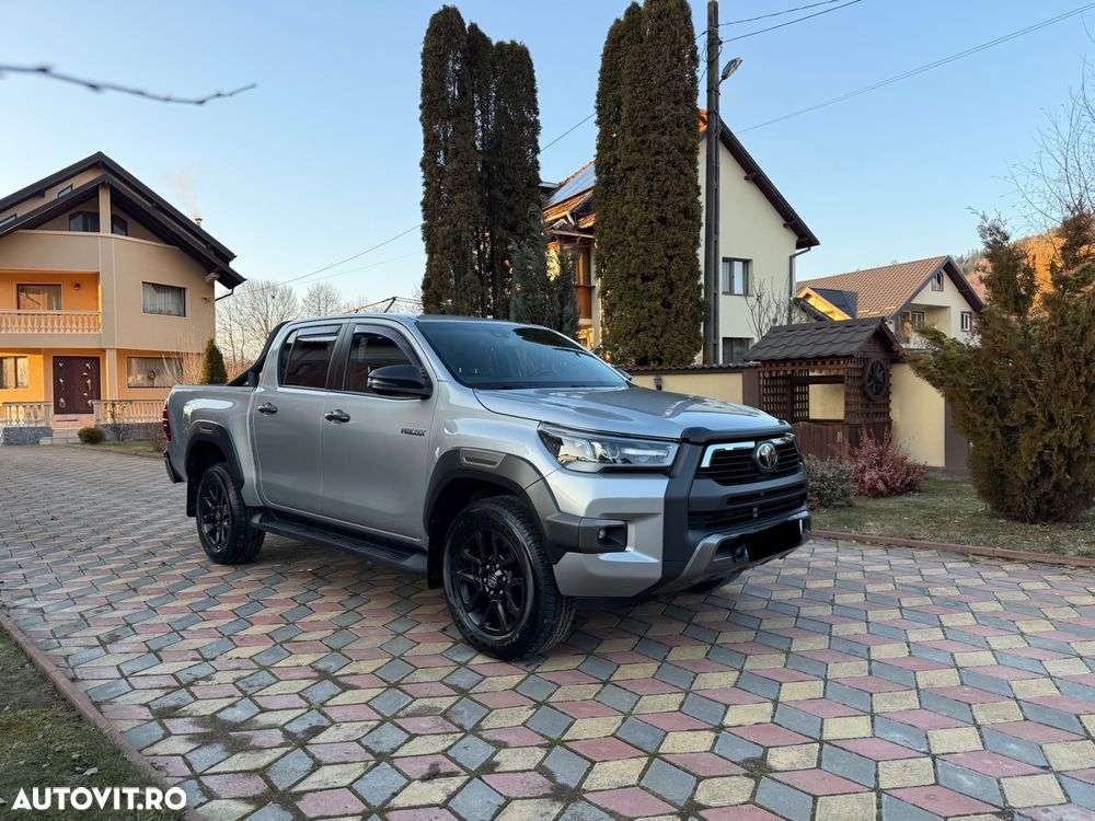 Toyota Hilux 2.8D 204CP 4x4 Double Cab AT Invincible - 15