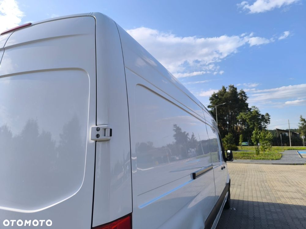 Mercedes-Benz Sprinter 315, Automat, Mroźnia, Chłodnia + Funkcja Grzania, Długi (4.25m) - 34
