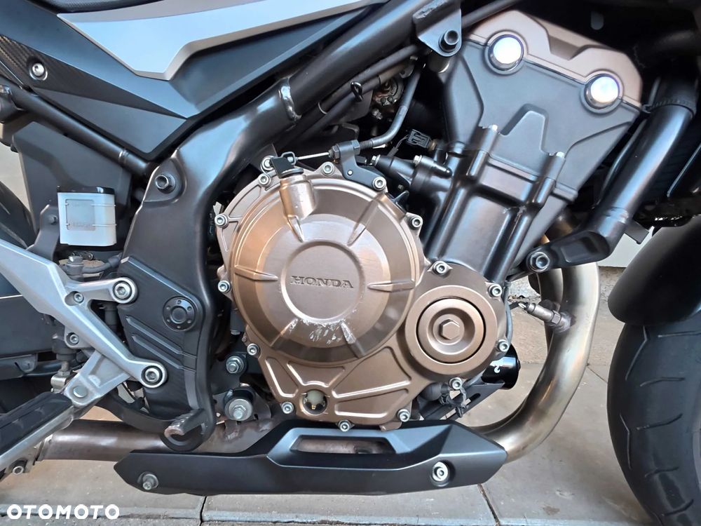 Honda CB - 5
