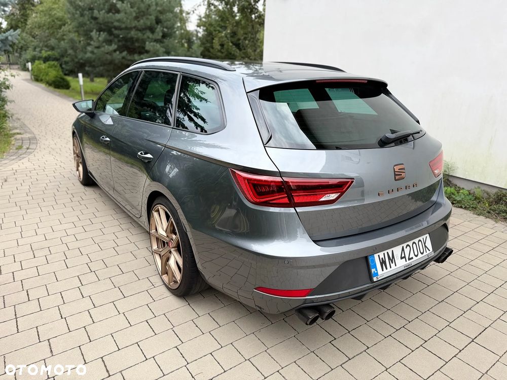 Seat Leon 2.0 TSI Cupra Performance Black S&S DSG - 3