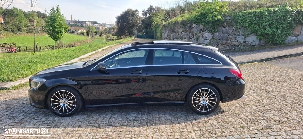 Mercedes-Benz CLA 200 d Shooting Brake Urban Aut. - 21