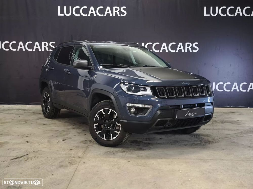Jeep Compass 1.3 T-GDI 4xe Auto Trailhawk - 37