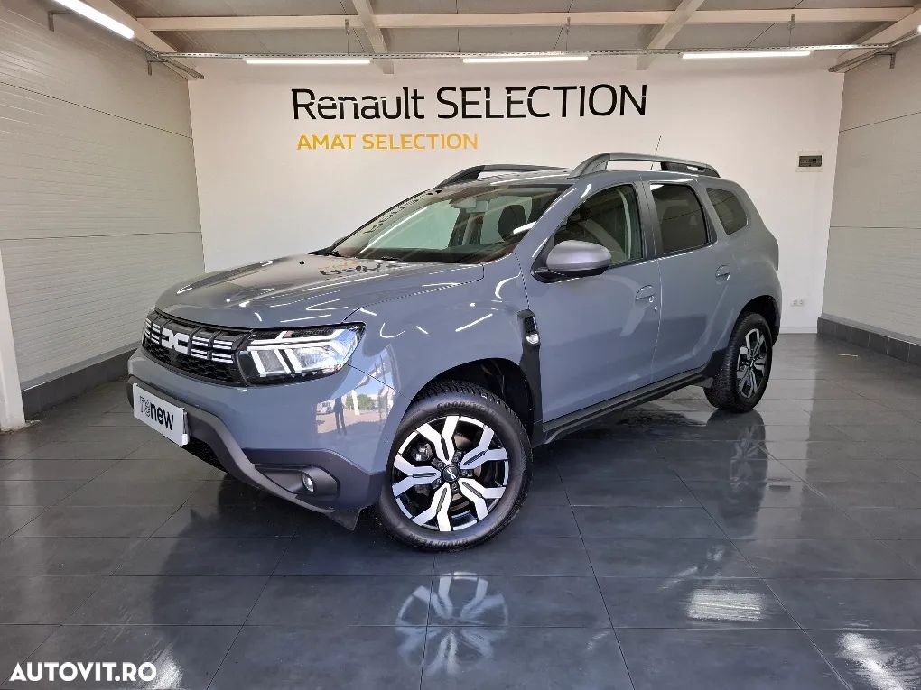 Dacia Duster Blue dCi 115 4X4 Journey - 1