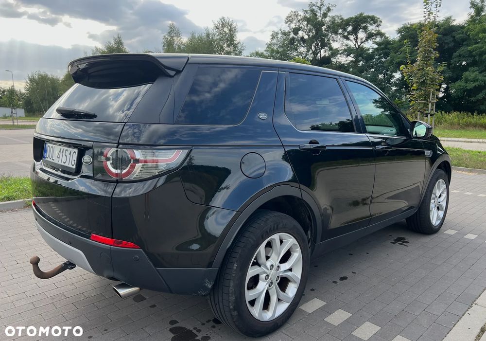 Land Rover Discovery Sport Si4 HSE - 5