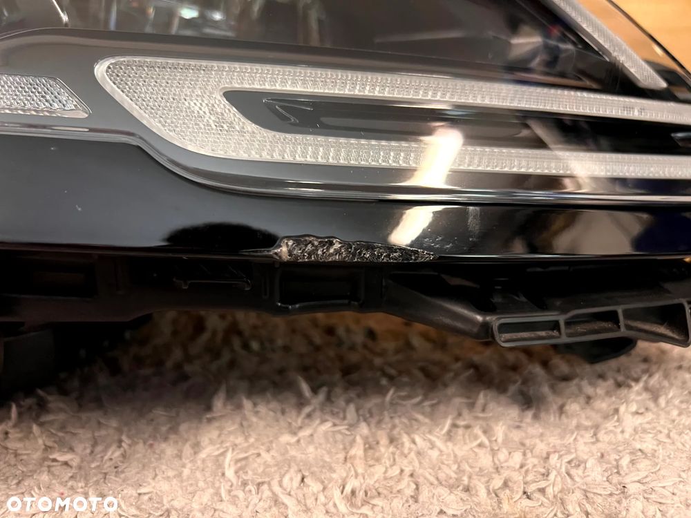 RANGE ROVER EVOQUE II L551 LAMPA PRAWY PRZÓD PRAWA PRZDENIA USZKODZONA M8D2-13W029-EA EUROPA - 6