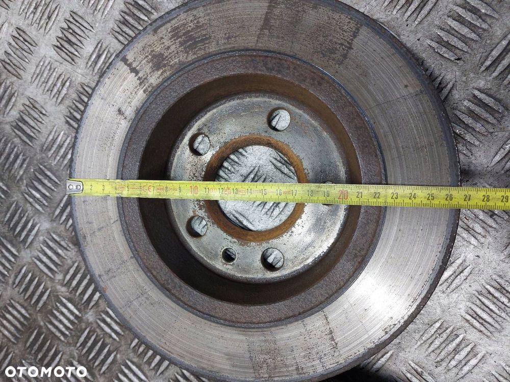 TARCZE HAMULCOWE TYŁ + KLOCKI + ZACISKI SHARAN MK1 GALAXY ALHAMBRA - 7