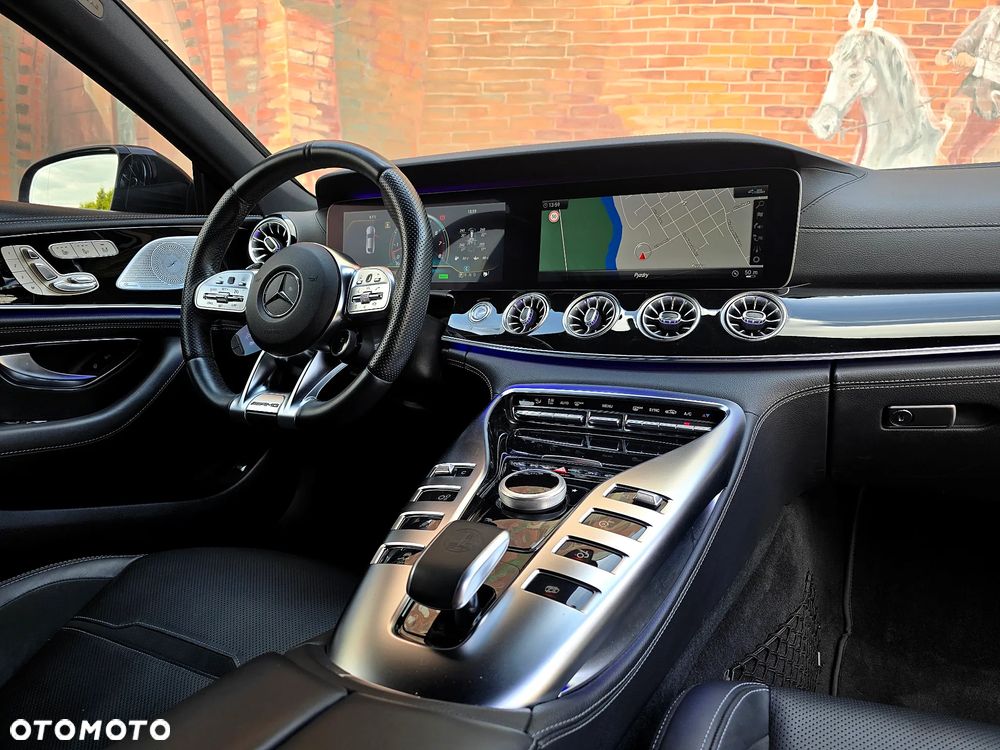 Mercedes-Benz AMG GT 43 4-Matic+ - 10