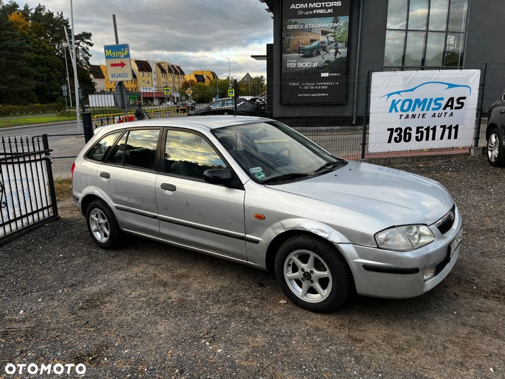 Mazda 323F 1999 photo 3