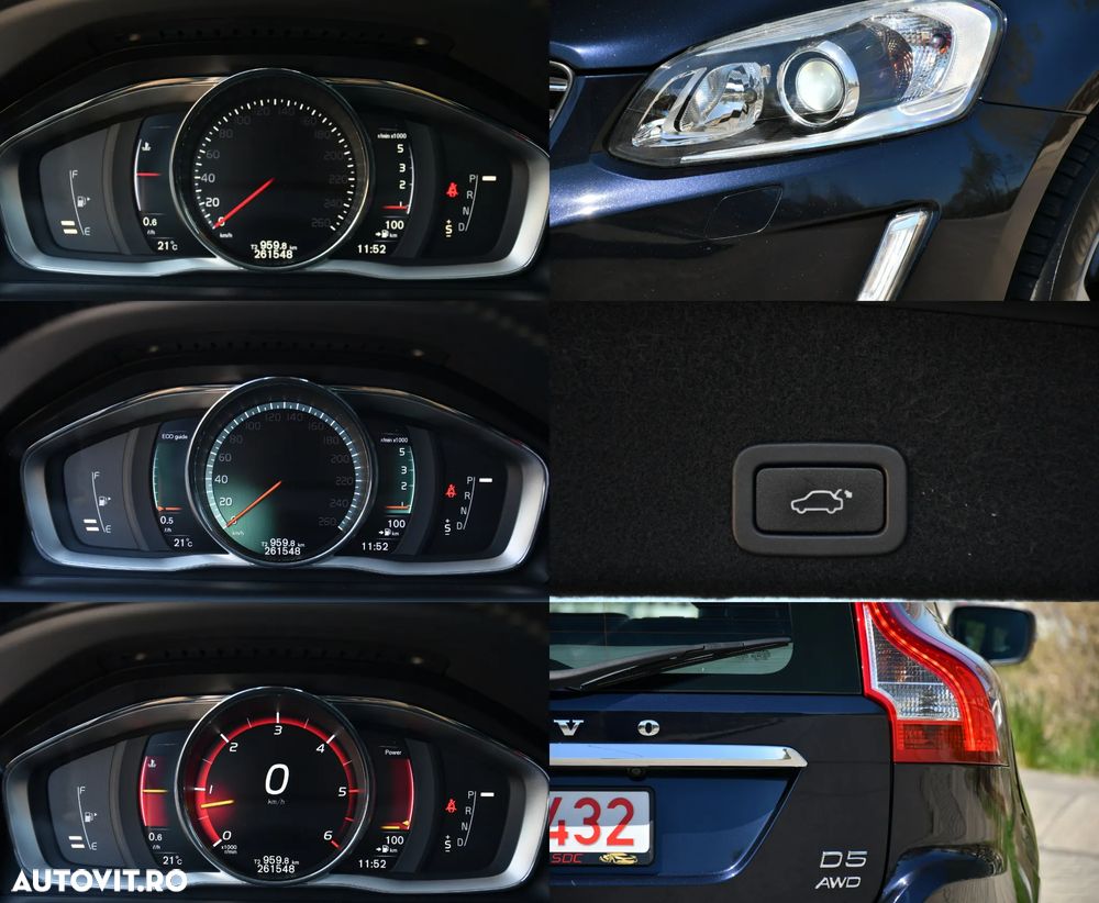 Volvo XC 60 D5 AWD Geartronic Summum - 10