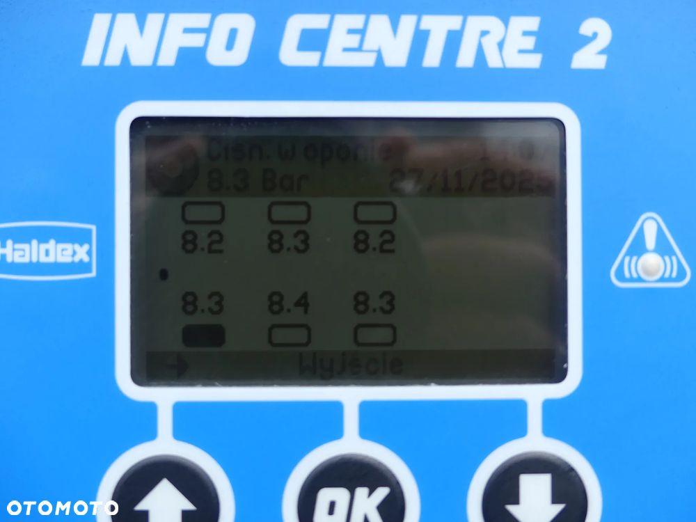 Janmil WYWROTKA 25m3/ RYNNA / FABRYCZNIE NOWA / STALOWA / - 31