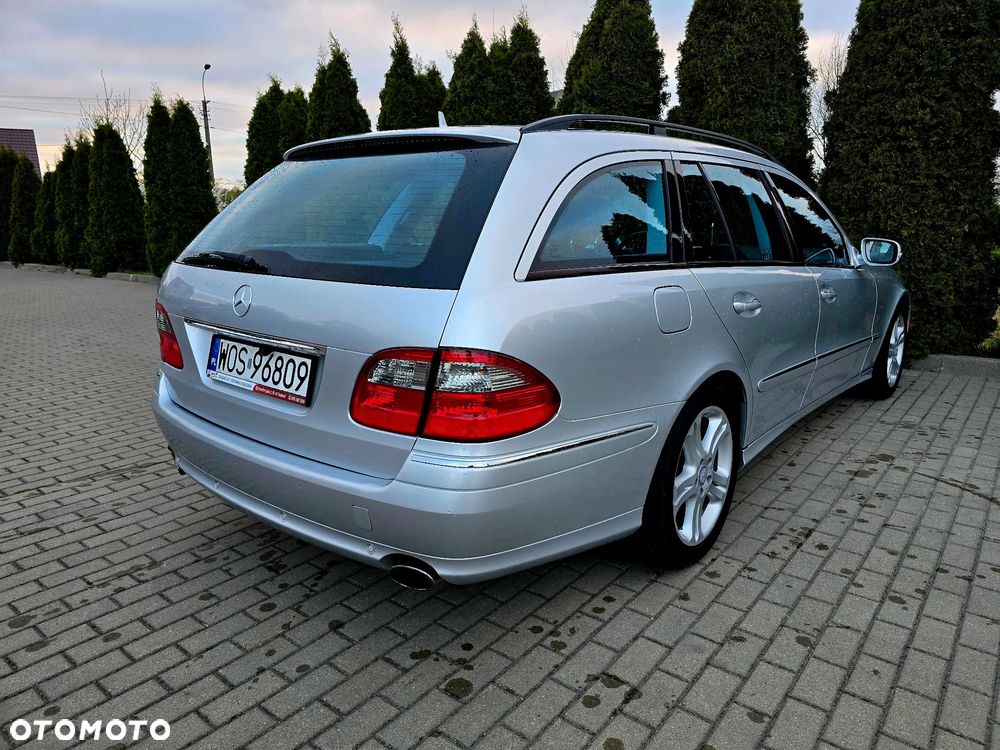 Mercedes-Benz Klasa E 320 CDI 7G-TRONIC Avantgarde BusinessEDITION - 6