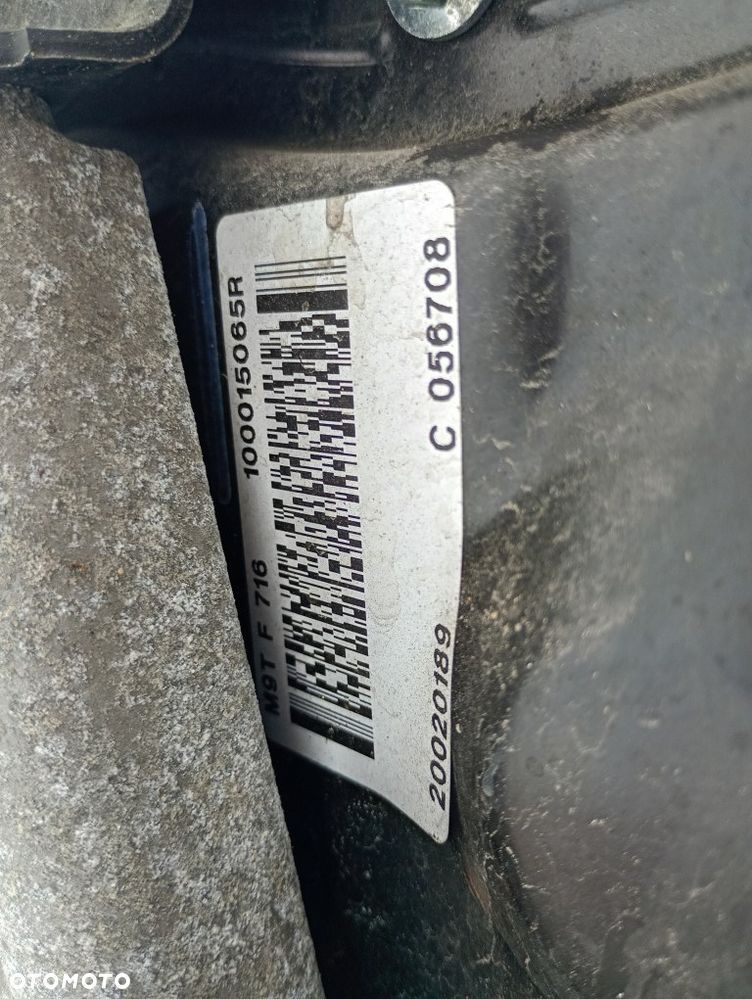 silnik kompletny renault master movano b lift nv400 2.3 dci bi-turbo euro6 M9T716 2021r - 11