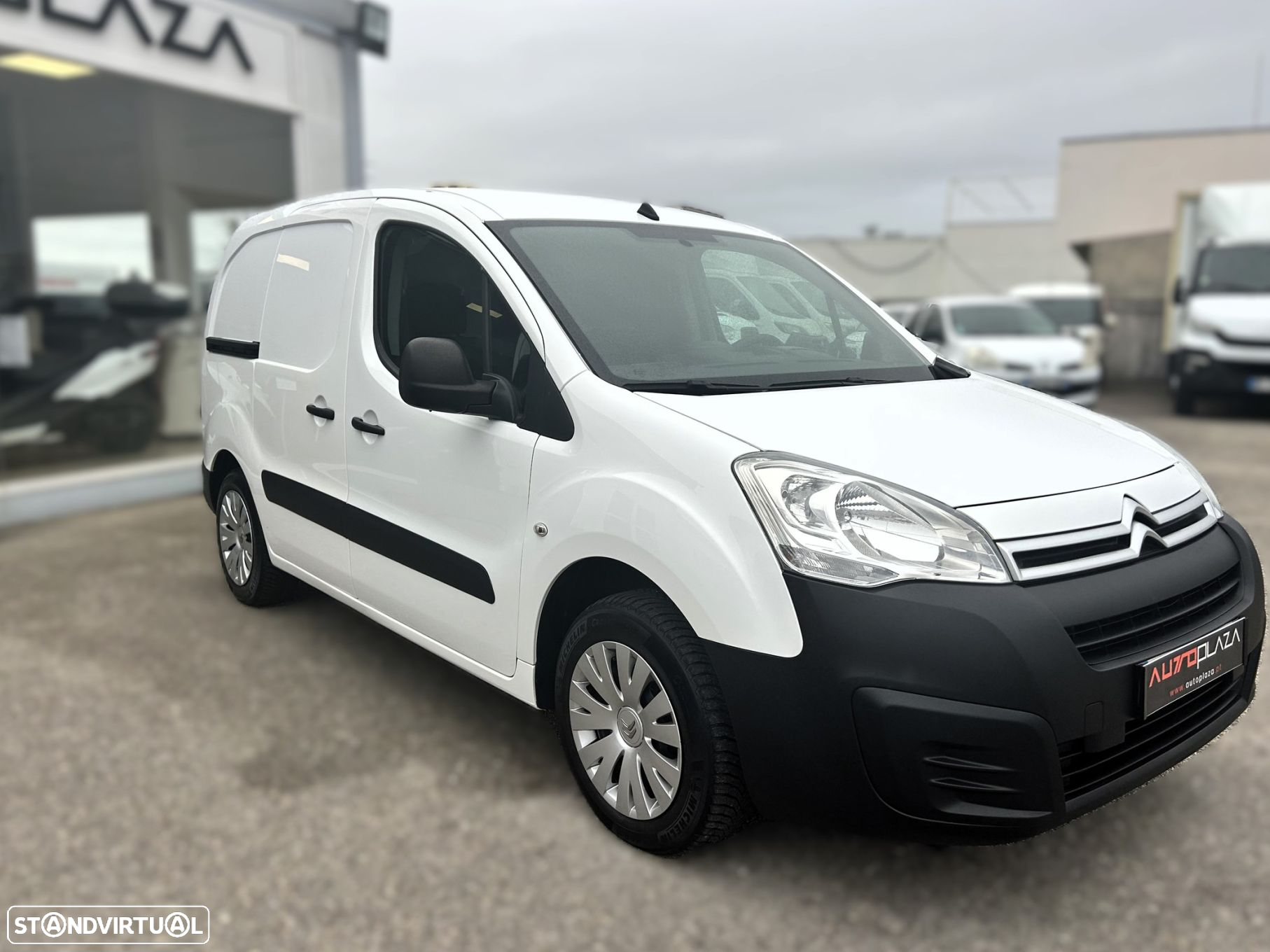 Citroën Berlingo 1.6 BLUEHDI ISOTERMICA - 4